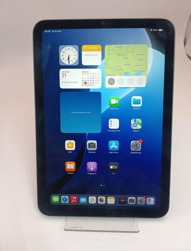 Купить Apple ipad mini 6 wi-fi 256gb Б/У