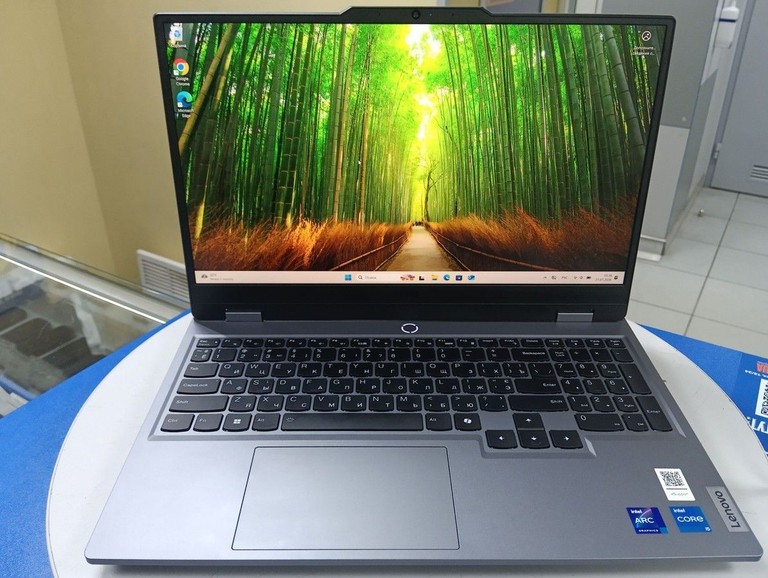 Купити Lenovo 15/core i5-12450hx ddr5/16gb ddr5/hdd *відсутній/ssd 512 gb/arc a530m 4gb Б/У