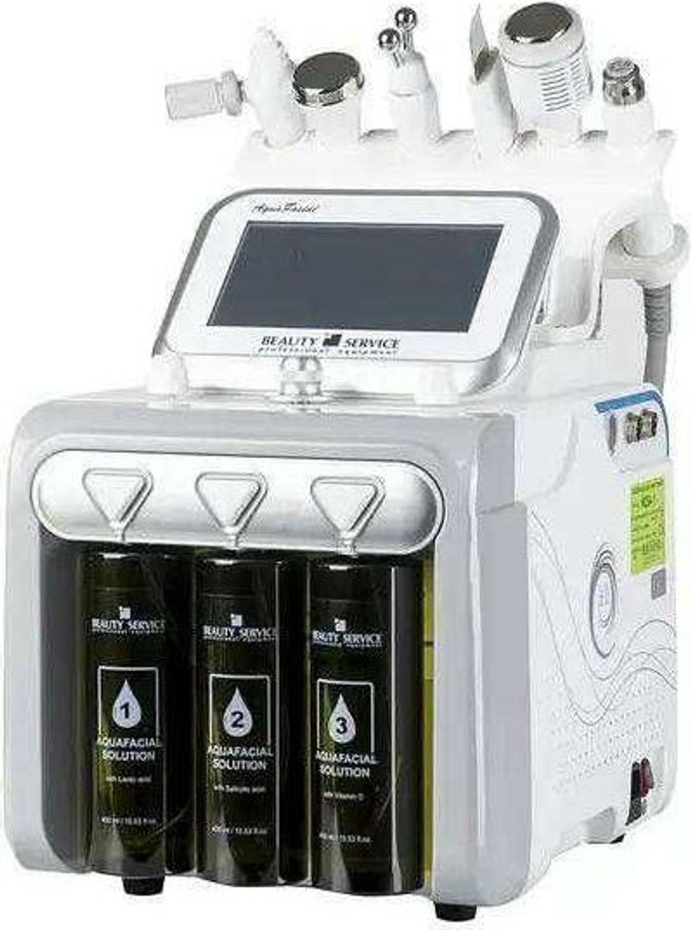Beauty Service AquaFacial 7-в-1 254-1 450х320х240 мм Професійний косметологічний комбайн. Код:null. Зображення 12