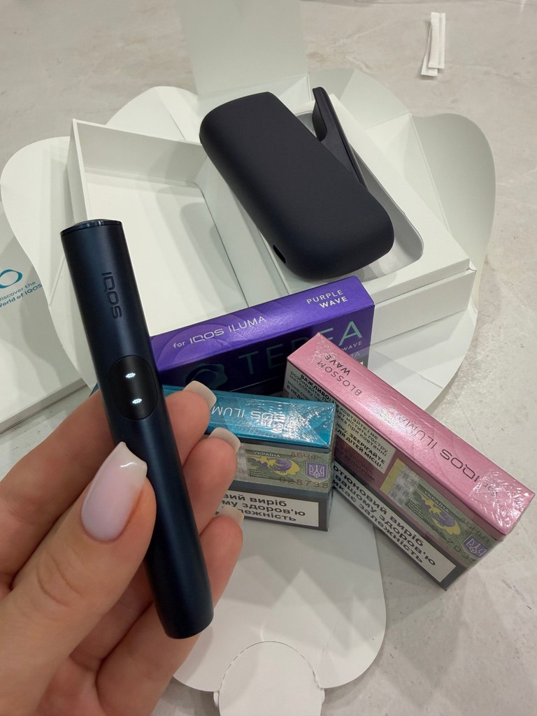 Оголошення Iqos iluma Б/У
