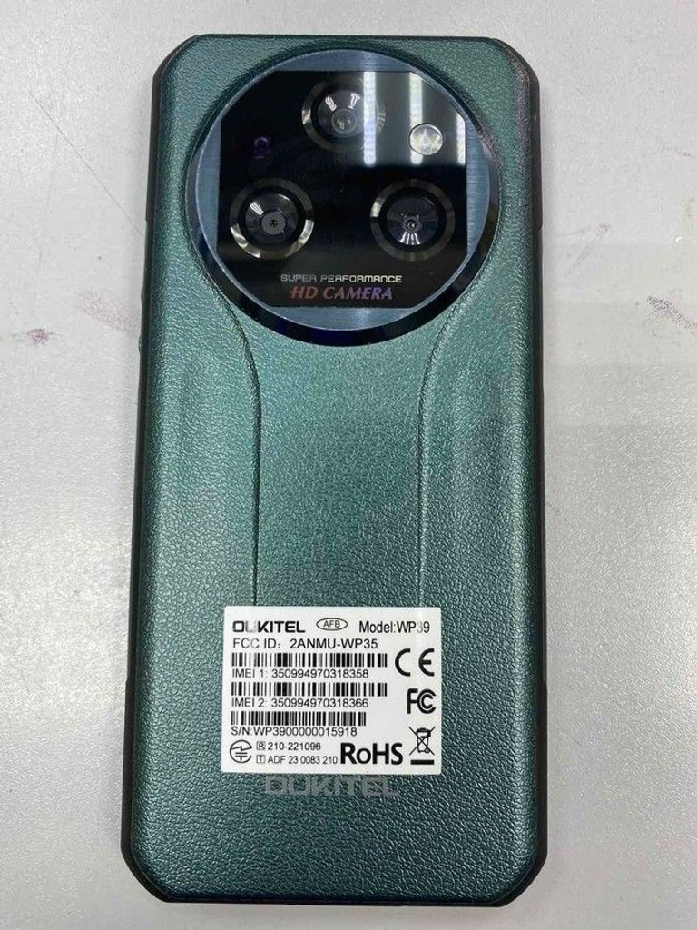 Дешево Oukitel wp39 6/256gb з ломбарду