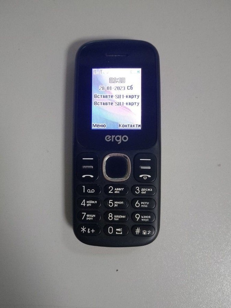 Купить Ergo B184 Black Б/У