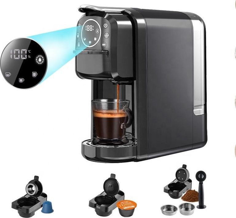Coffee machine 3в1 19 бар Код:null. Зображення 8