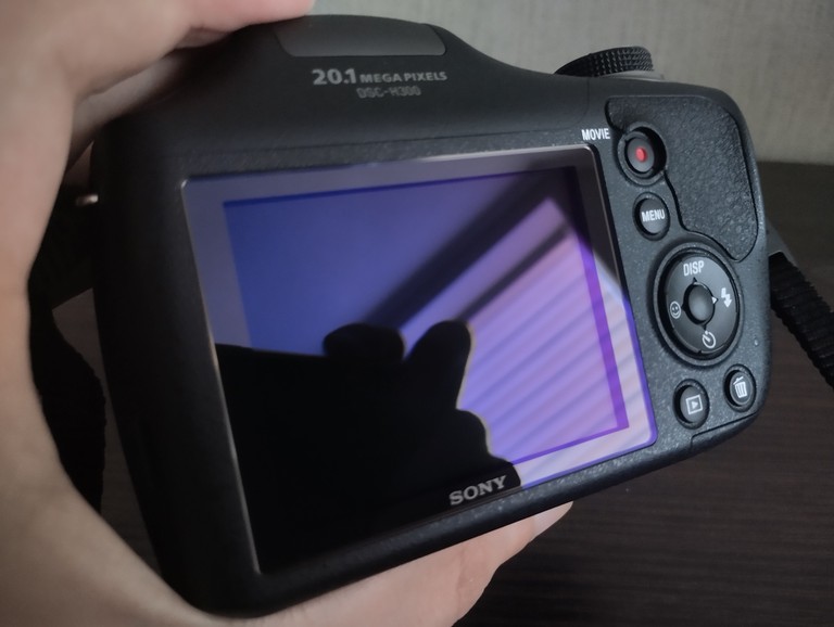 Оголошення Sony Cybershot Dsc-H300 Б/У