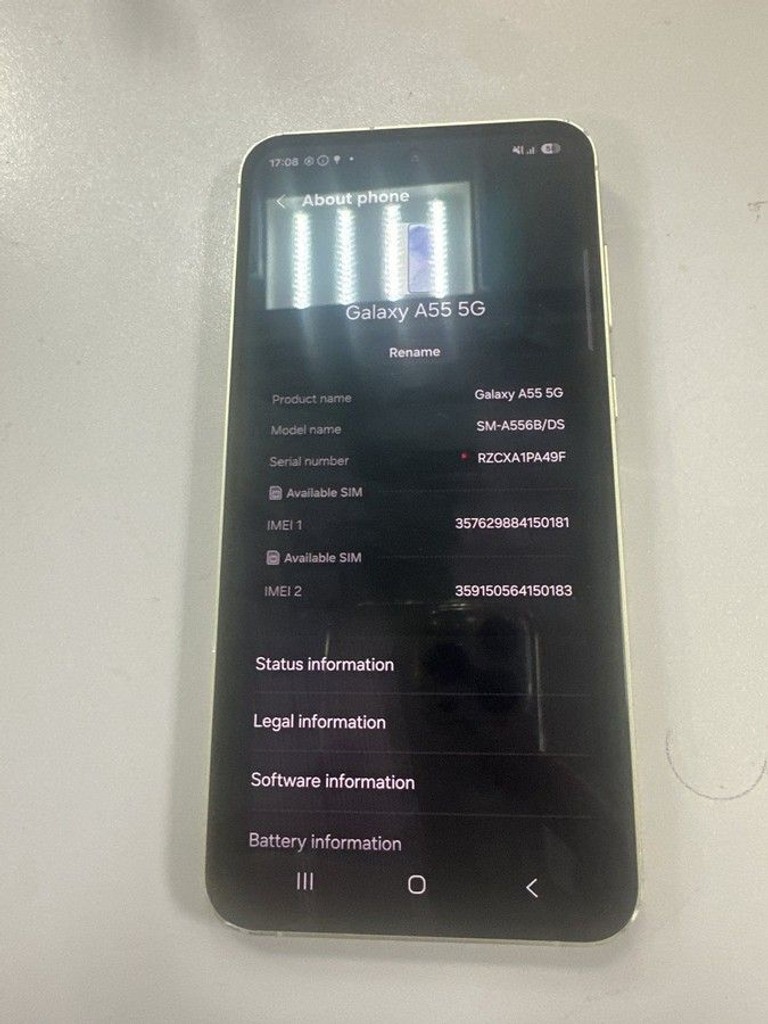 Оголошення Samsung galaxy a55 5g sm-a556b 8/256gb Б/У