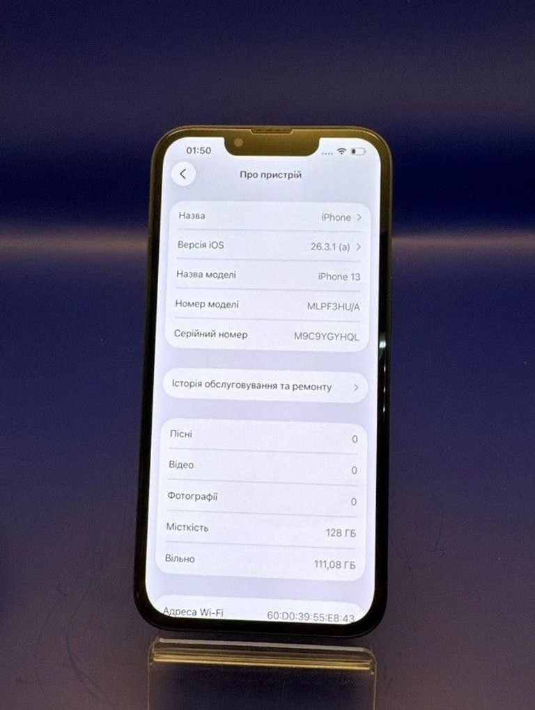 Apple iphone 13 128gb Код:01-201054991. Зображення 8