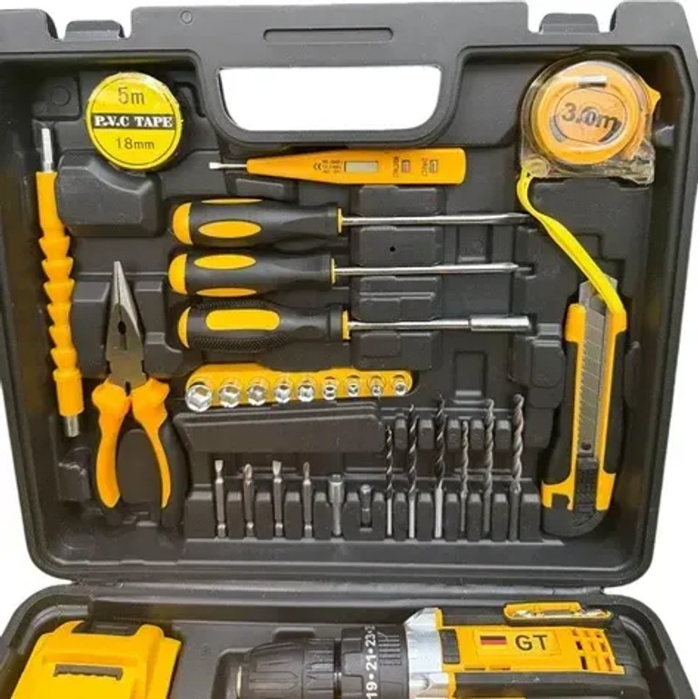 + набір інструментів (RD00-999) (2 акум., 21V) Код:null. Зображення 10