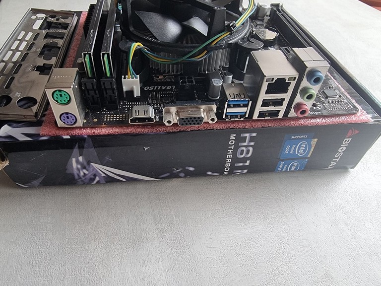 ASRock N68-VS3 UCC \ Asus F1A55-M LX3 R2.0 \ H81M-Biostar i5 4570 Код:null. Зображення 6