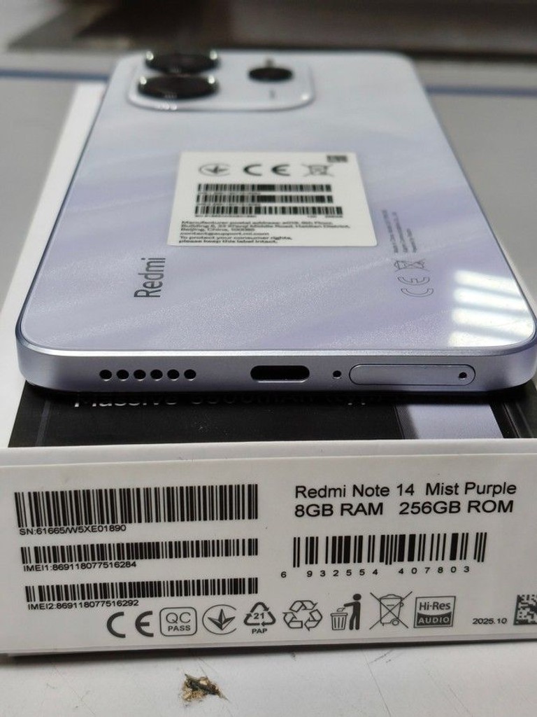 Розпродаж Xiaomi redmi note 14 8/256gb, продавець Техноскарб
