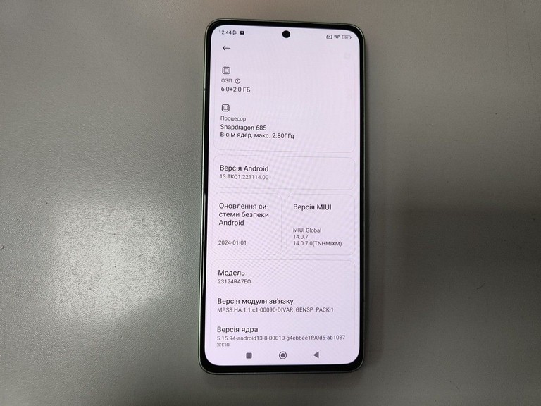 Оголошення Xiaomi redmi note 13 4g 6/128gb Б/У