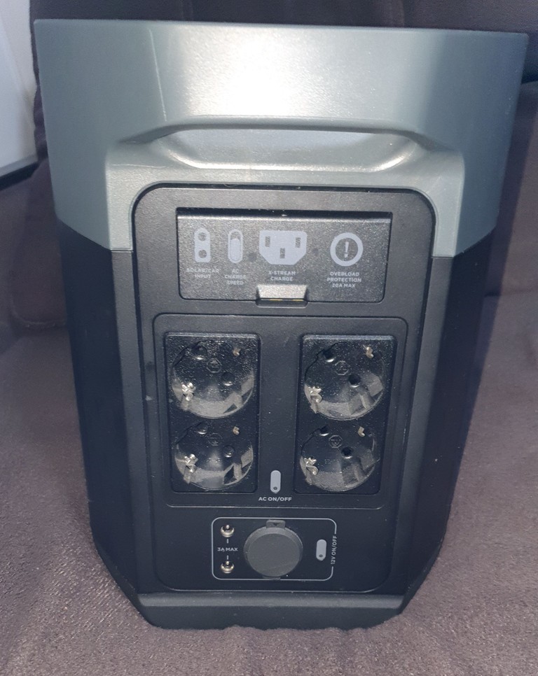 Оголошення Ecoflow delta max 1600 Б/У