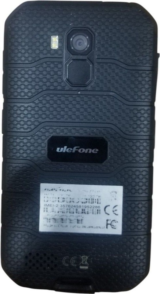 Оголошення Ulefone Armor X7 Pro 4/32GB Black Б/У