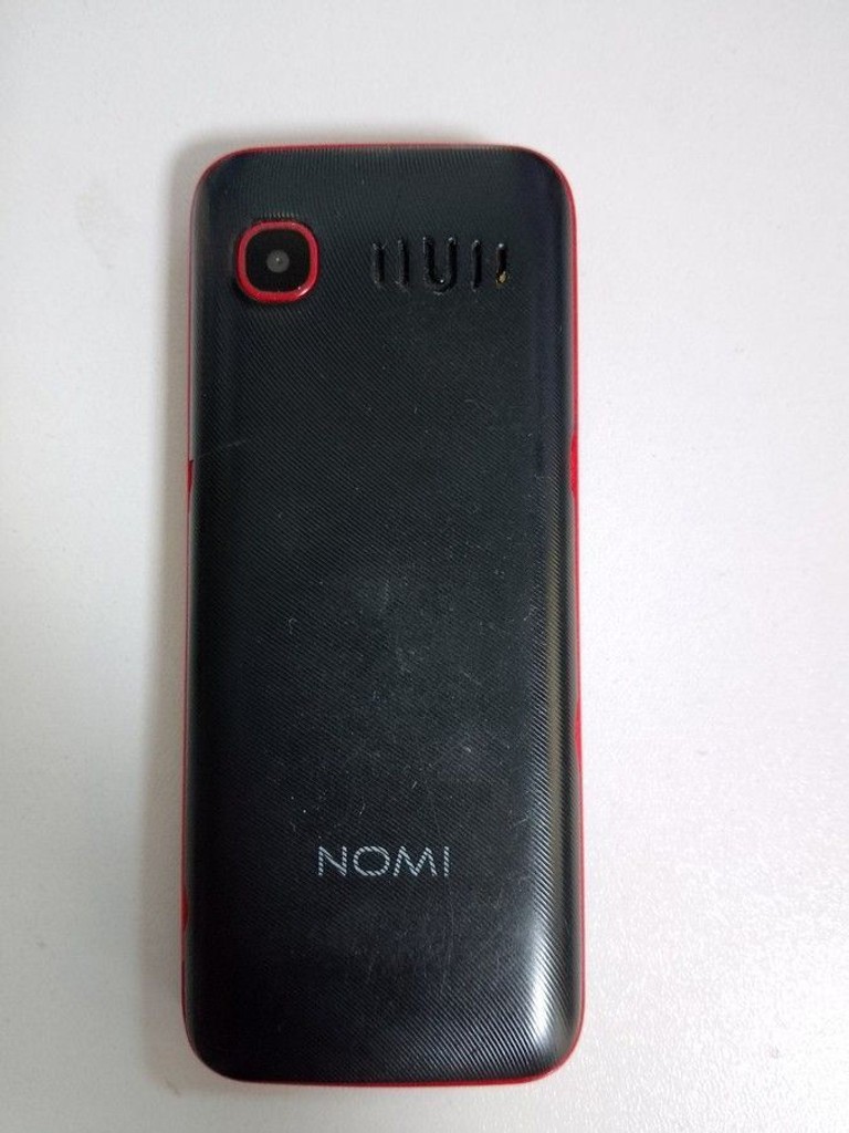 Дешево Nomi i2401 Black з ломбарду