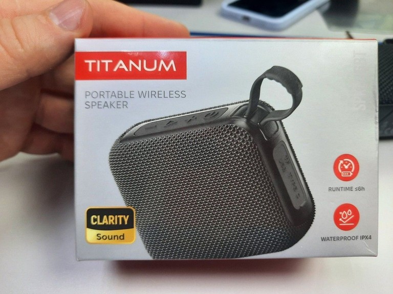 Купить Titanum spk096bt (3шт) Б/У