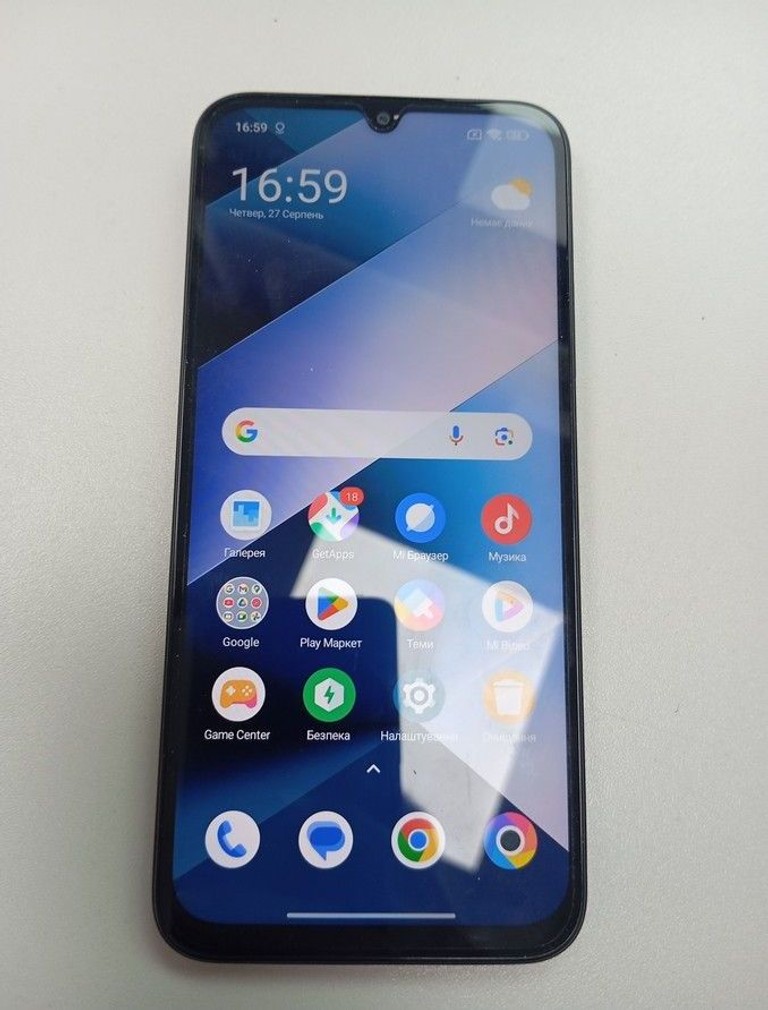 Объявление Poco c85 6/128gb Б/У