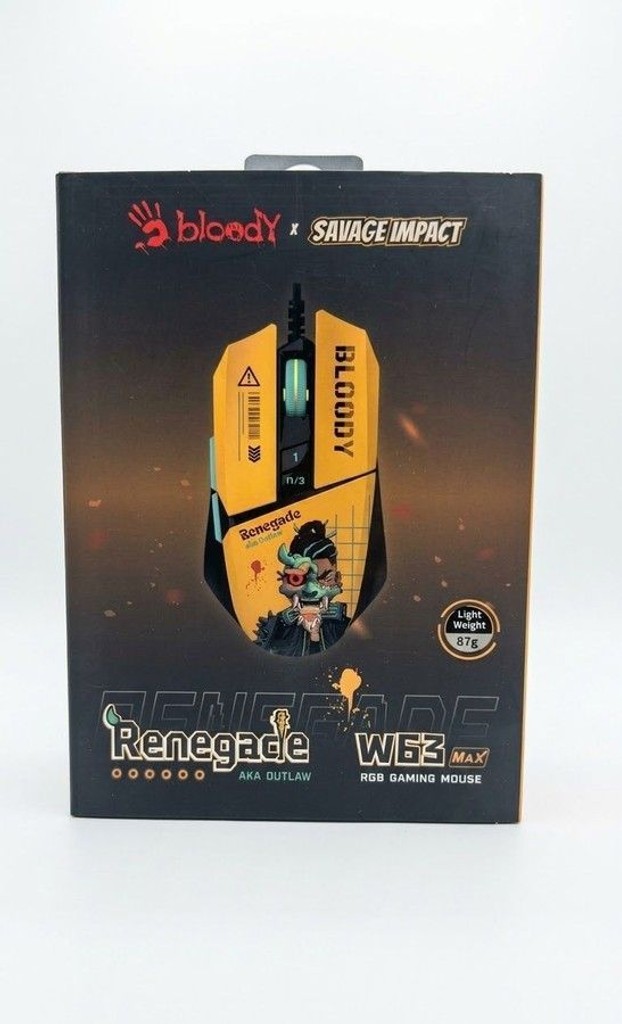 Купить Bloody W63 Max Renegade Midnight Б/У