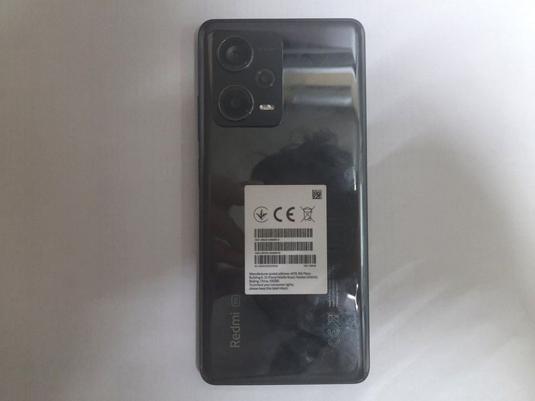 Купити Xiaomi Redmi Note 12 Pro+ 5G 8/256GB Blue Б/У
