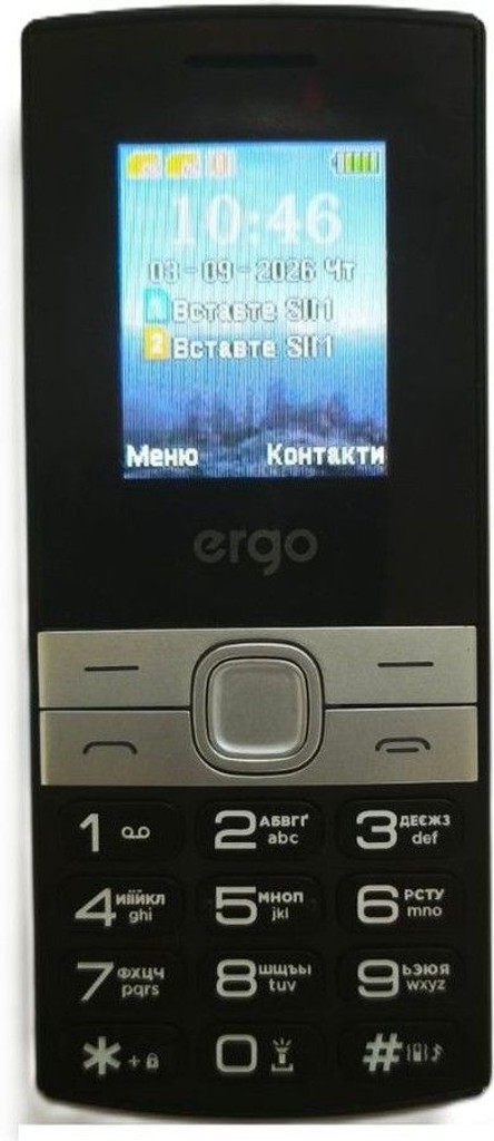 Купить Ergo B185 Black Б/У