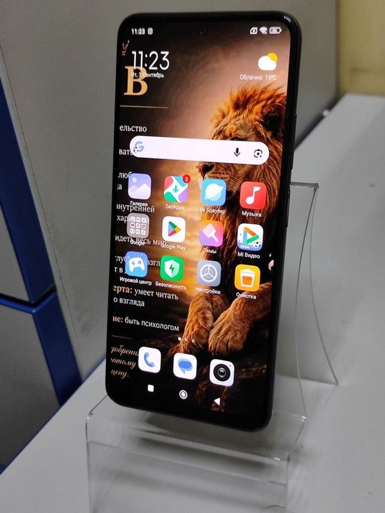 Объявление Xiaomi Redmi Note 12 5G 4/128GB Gray Б/У