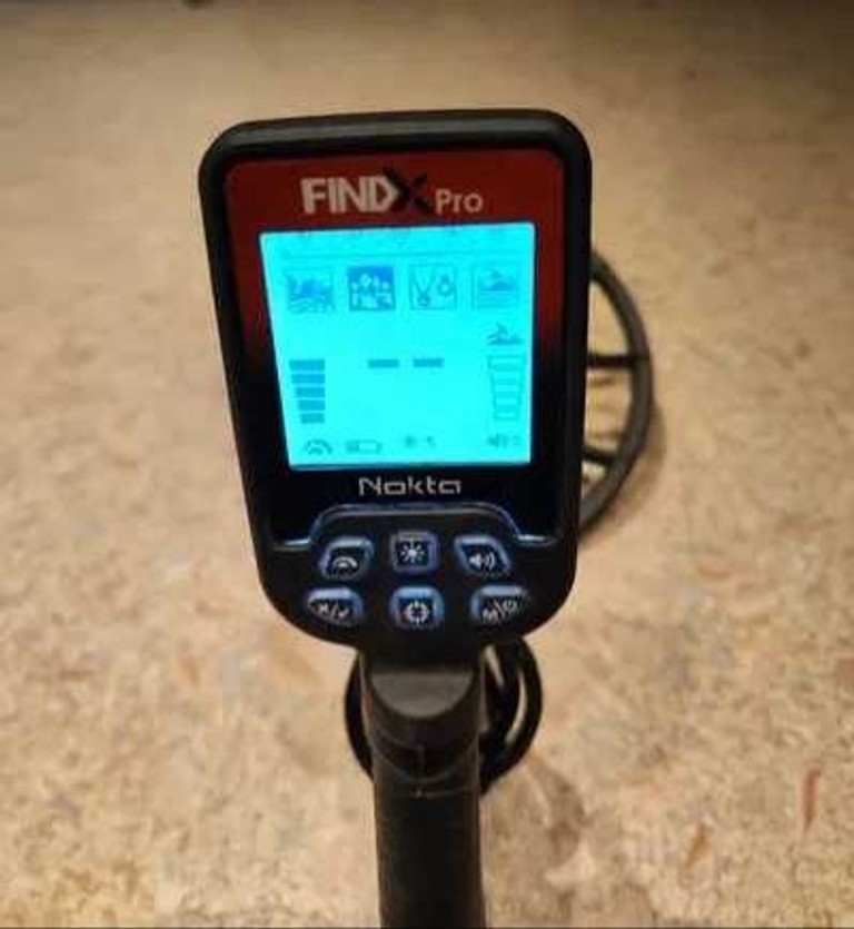 Купити Nokta findx pro Б/У