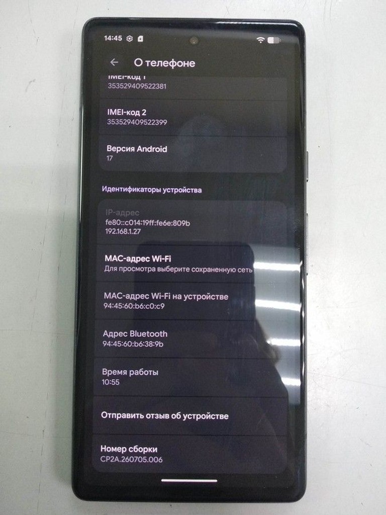 Google pixel 7a 8/128gb Код:01-201101171. Изображение 6