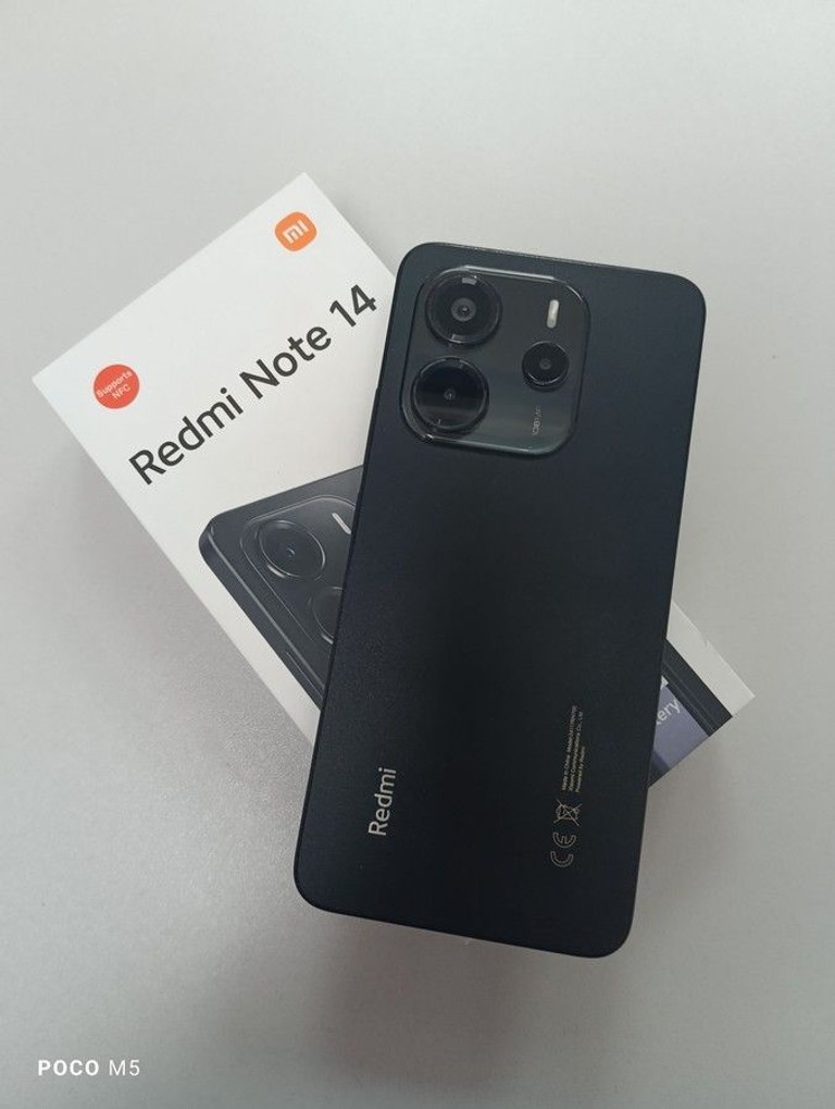 Купити Xiaomi redmi note 14 6/128gb Б/У