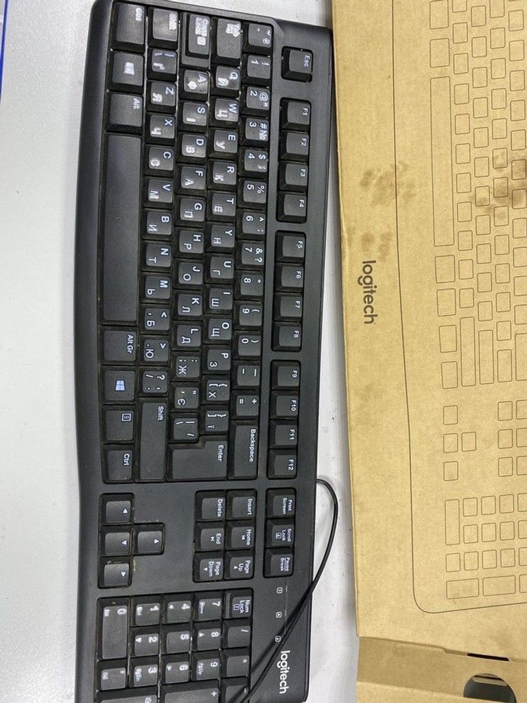 Купити Logitech k120 Б/У