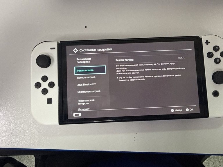 Оголошення Nintendo switch oled Б/У
