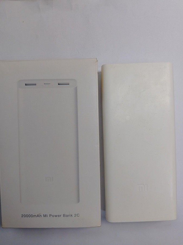 Купить Xiaomi mi power bank 2c 20000mah plm06zm Б/У
