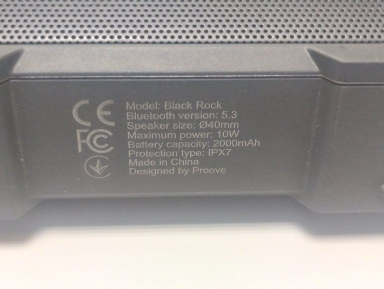 Оголошення Proove Black Rock 10W Б/У