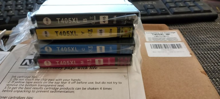 EPSON 405XL..604XL..503XL..Brother LC421 Код:null. Изображение 6
