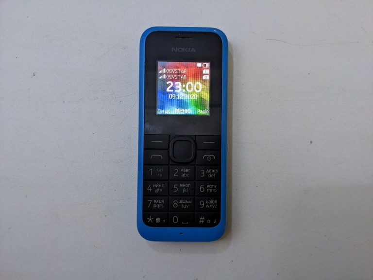 Nokia 105 (rm-1133) dual sim Код:null. Зображення 4
