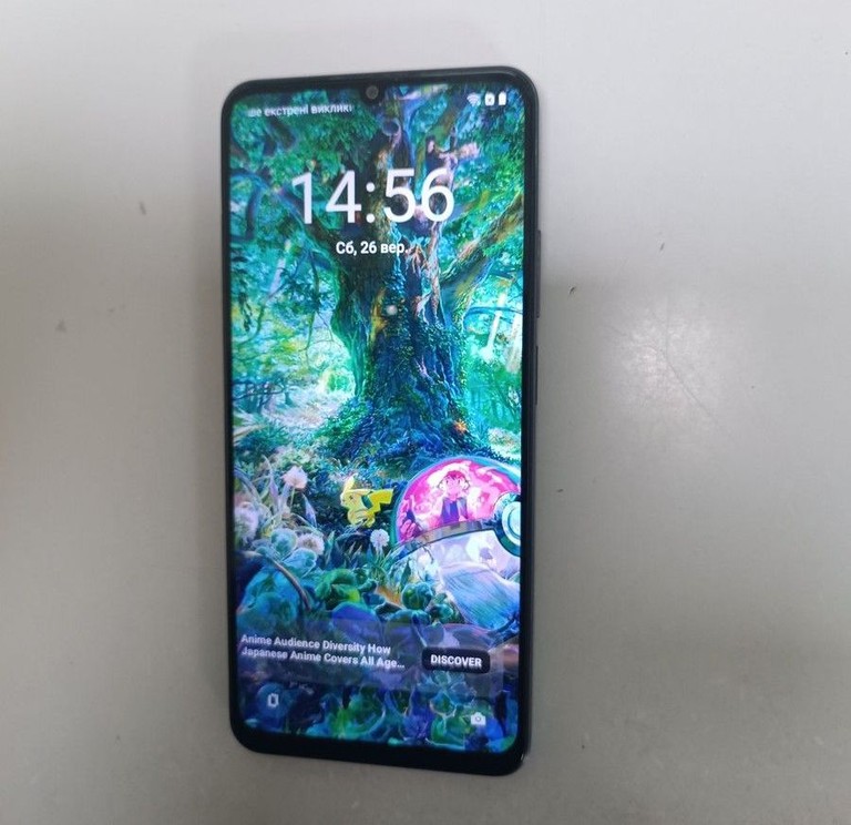 Оголошення Realme note 50 4/256gb Б/У