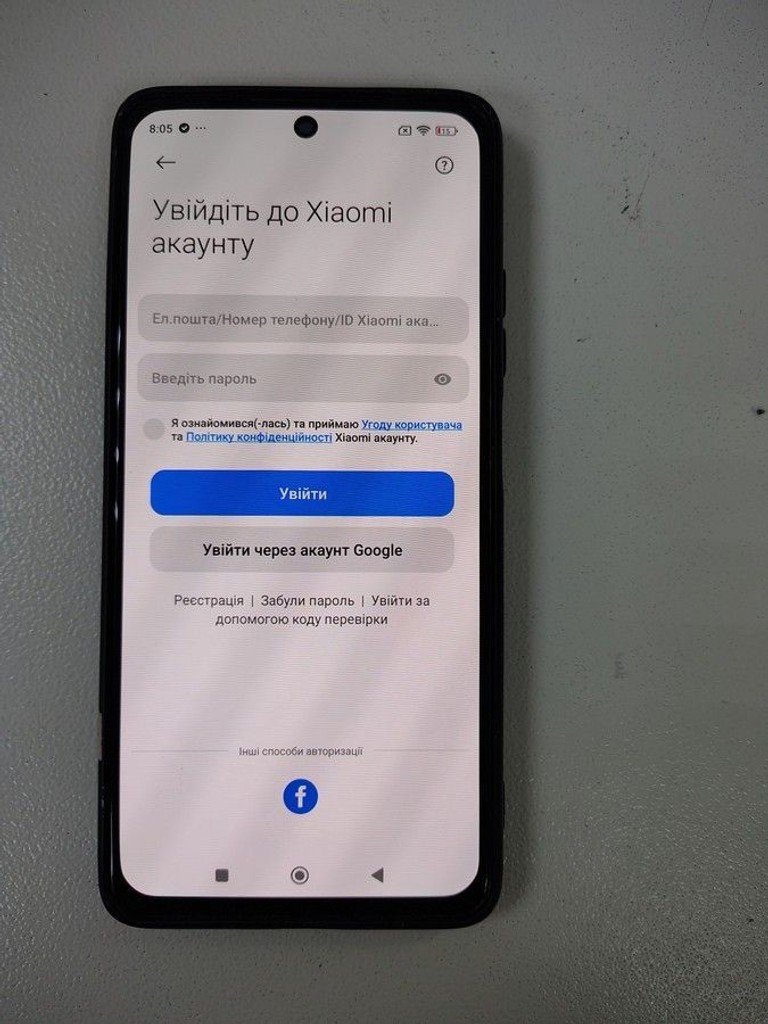 Дешево Xiaomi redmi note 12 pro 4g 8/256gb з ломбарду