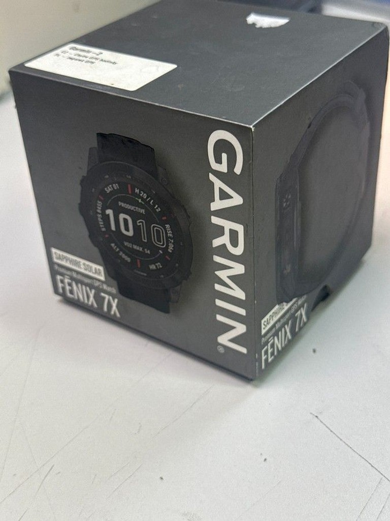 Garmin fenix 7x sapphire solar Код:01-201146636. Изображение 8