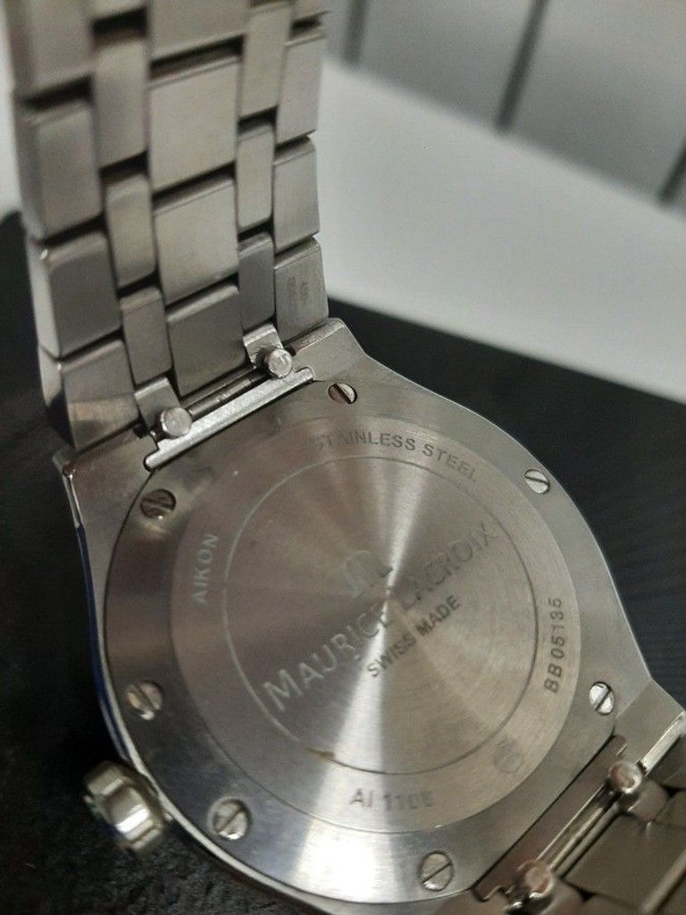 Maurice Lacroix aikon quartz ai1108 Код:01-201146515. Изображение 10