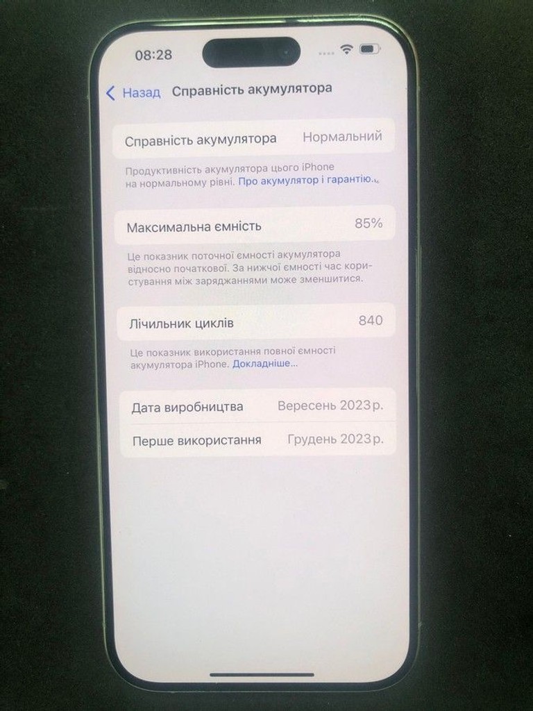 Дешиво Apple iphone 15 pro 128gb с ломбарда