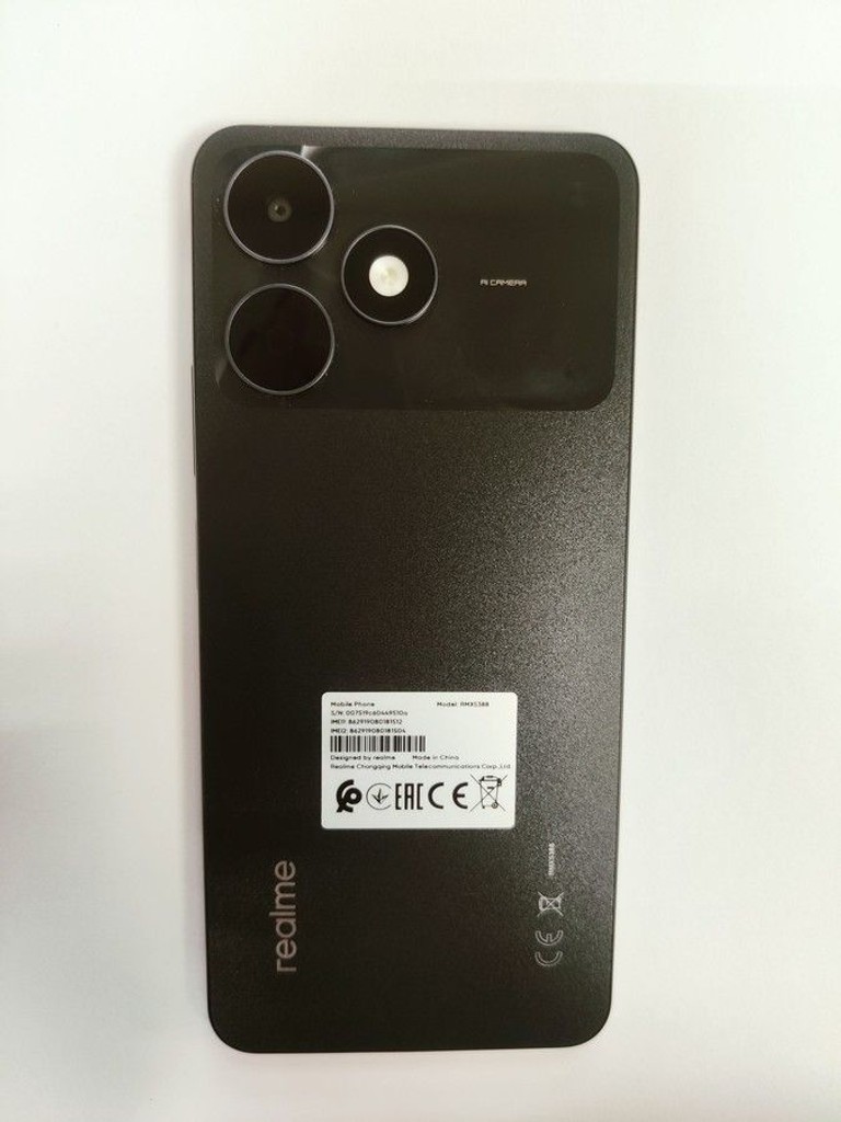 Распродажа Realme Note 80 4/128GB Storm Black, продавец Техноскарб