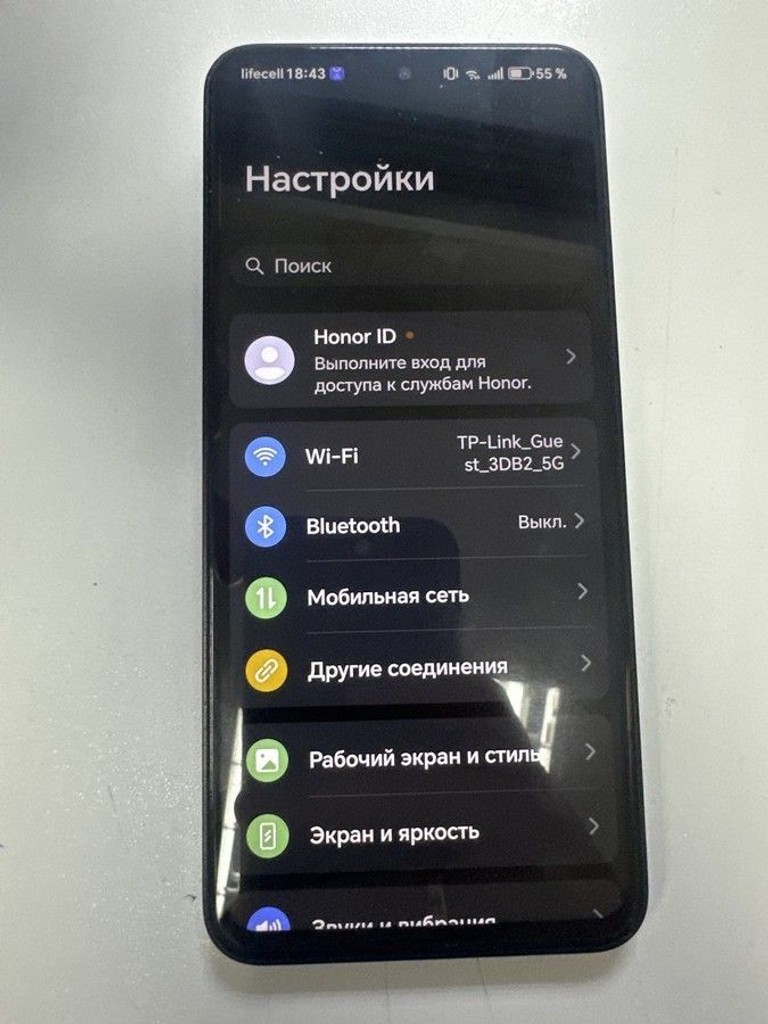 Купити Honor x8a 6/128gb Б/У