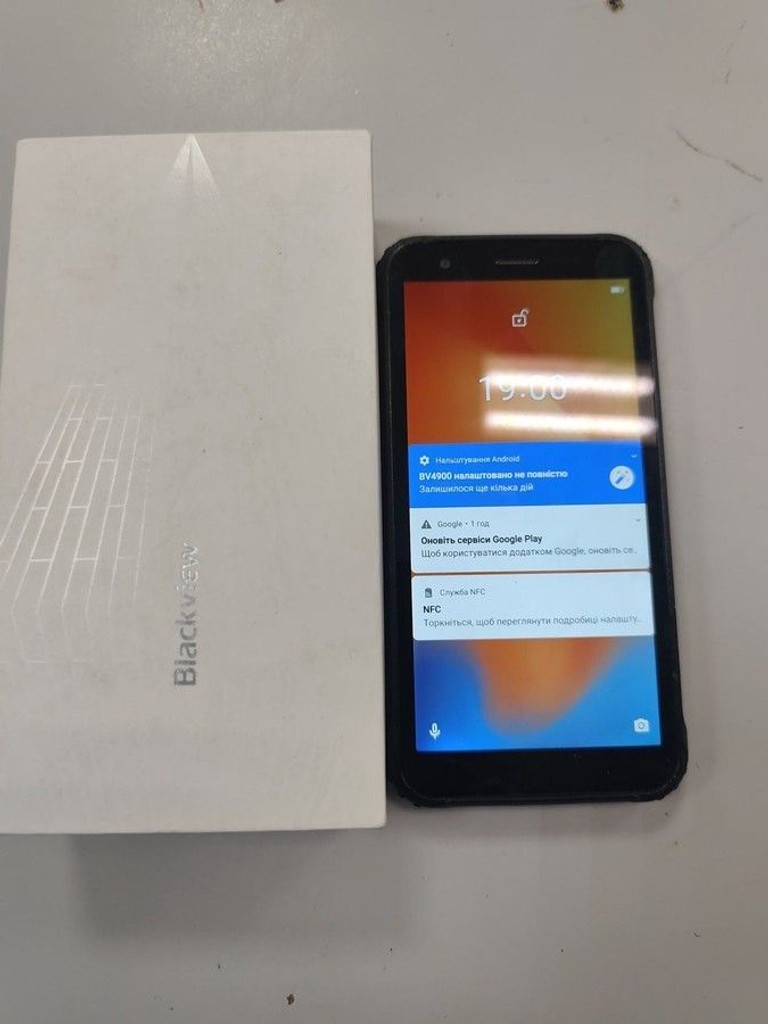 Купить Blackview BV4900 3/32GB Black Б/У