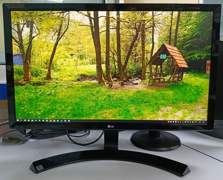 Купить LG 22MP58VQ-P Б/У