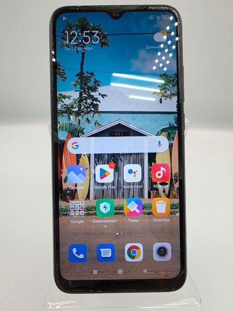 Оголошення Xiaomi redmi 9c nfc 3/64gb Б/У