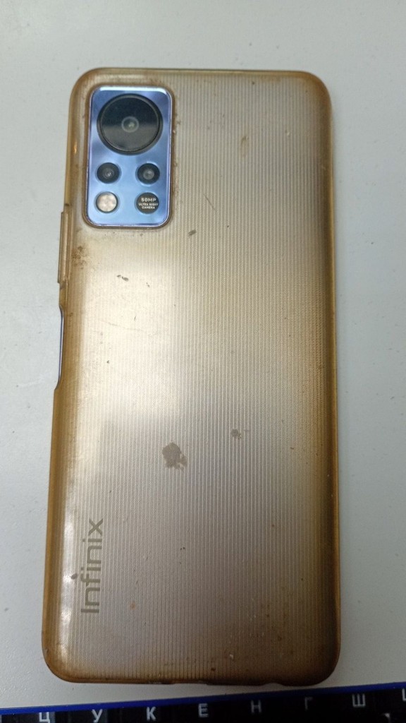 Дешиво Infinix hot 11s nfc 4/64gb x6812b с ломбарда