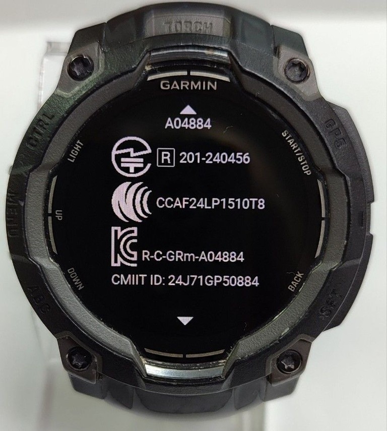 Garmin instinct 3 50mm amoled tactical edition Код:01-201163946. Зображення 5