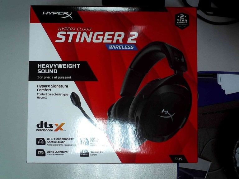 Дешево Hyperx cloud stinger 2 wireless з ломбарду