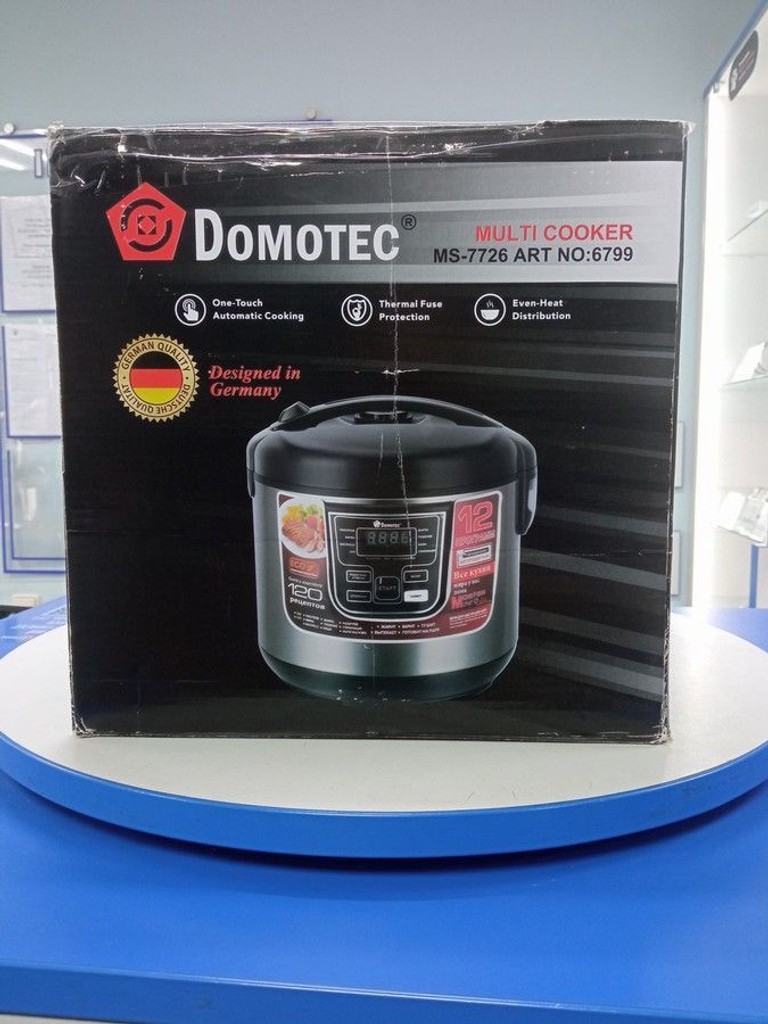 Дешево Domotec ms-7726 з ломбарду