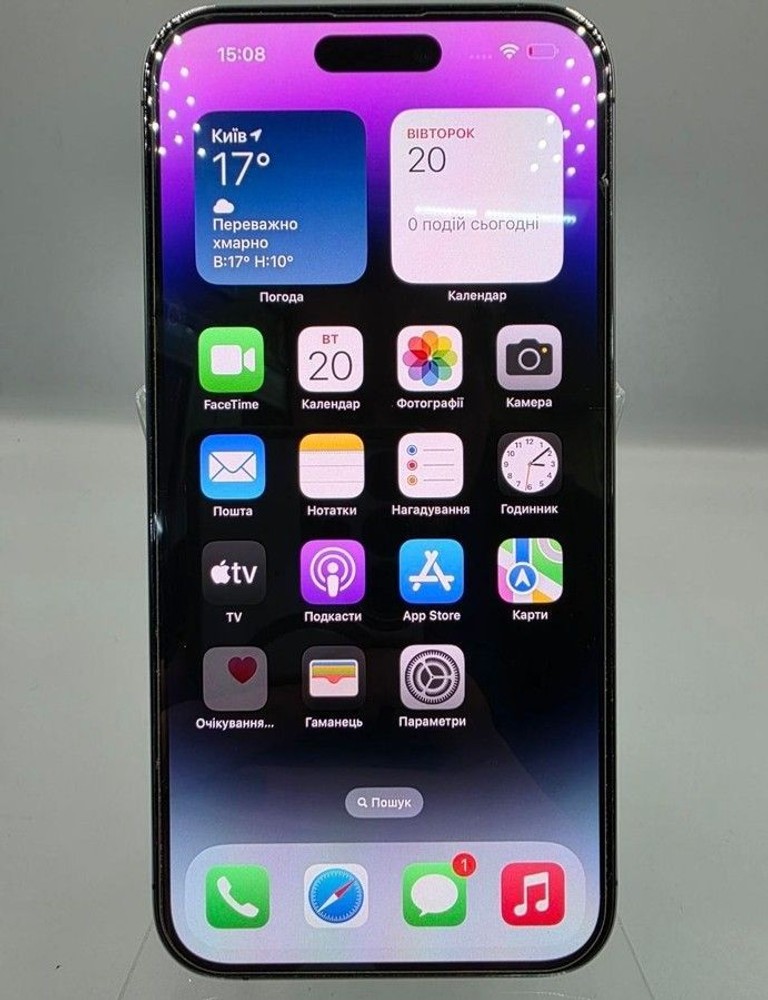 Оголошення Apple iphone 14 pro max 256gb Б/У