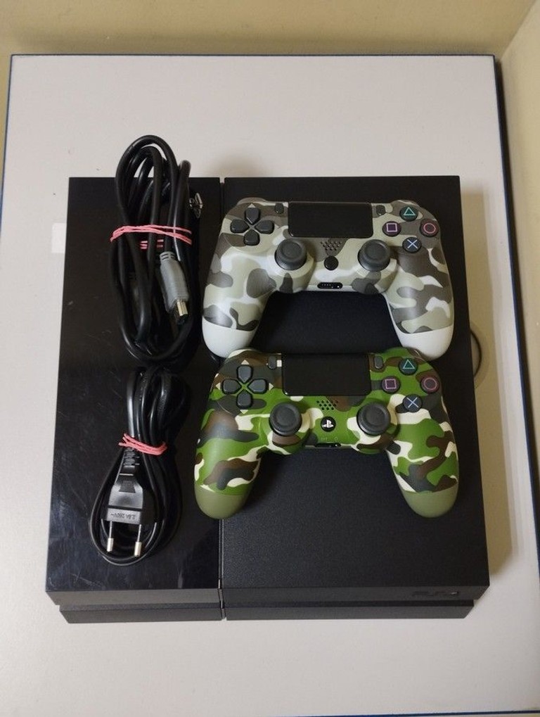Объявление Sony playstation 4 500gb Б/У