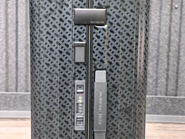 Samsonite Lite-Box Alu / Boss 76 см 91л. Оригінал! Код:null. Изображение 4