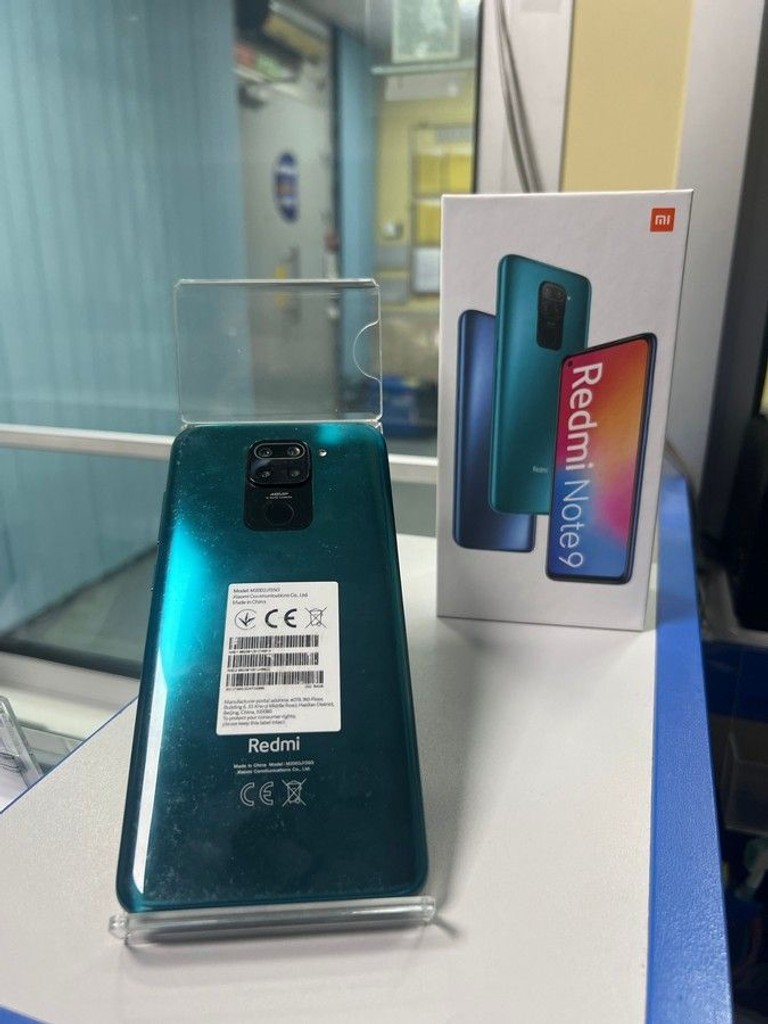 Купить Xiaomi redmi note 9 3/64gb Б/У